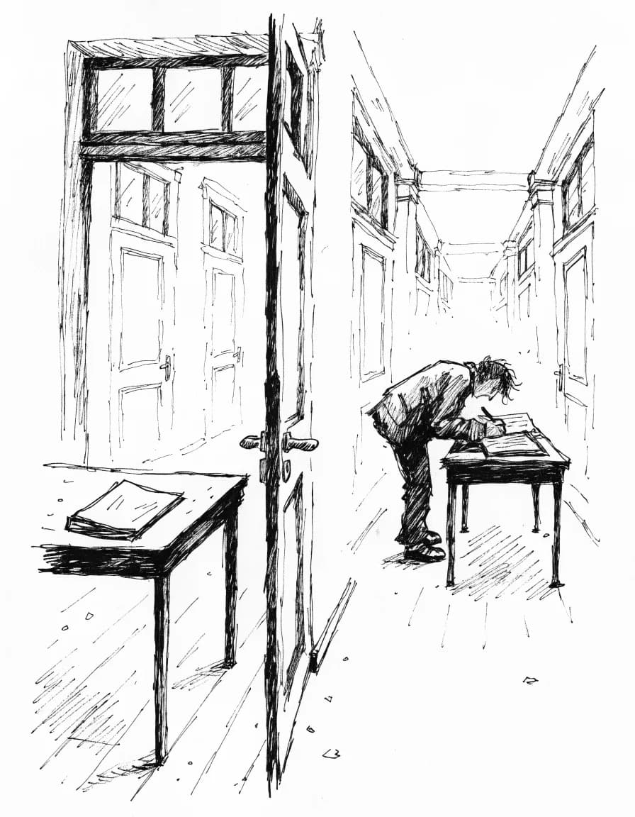 2079 : l'absence de décision est une décision — sauf quand quelque chose s'écrit