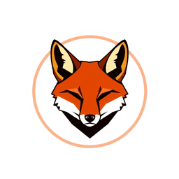 Le renard — symbole de FUTURA