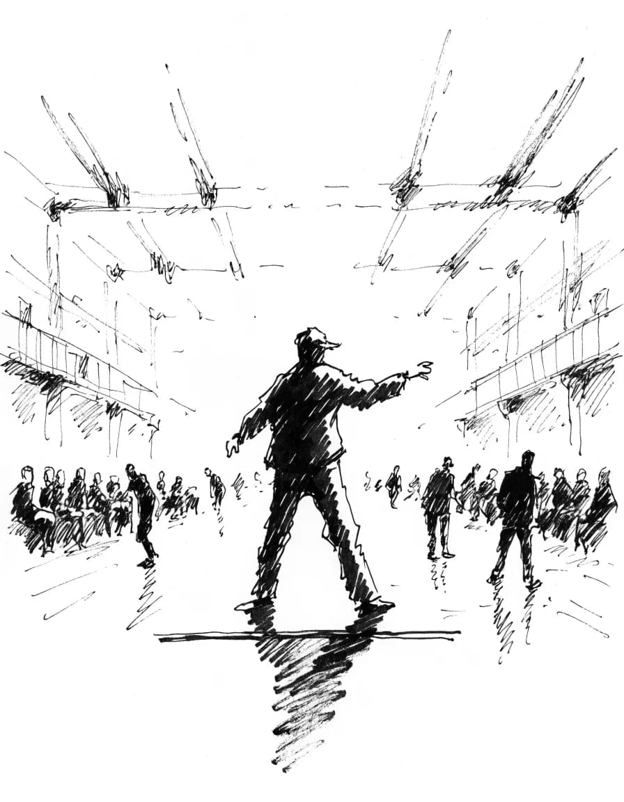 2065 : quand tenir sous les projecteurs devient une autre discipline